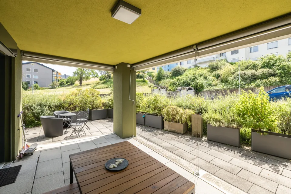 Maisonettewohnung mit nähe zum Zürichsee