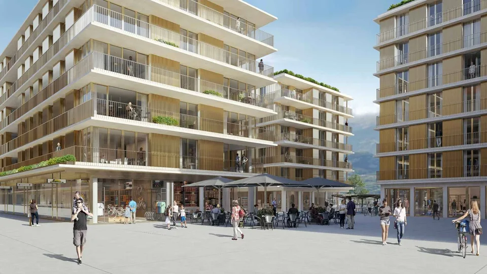 OPPORTUNITÉ - Arcade neuve de 75 m2 à louer dans le quartier Cour de Gare