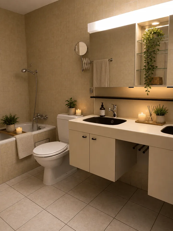 Appartamento luminoso 4,5 locali con balcone in uno sviluppo familiare