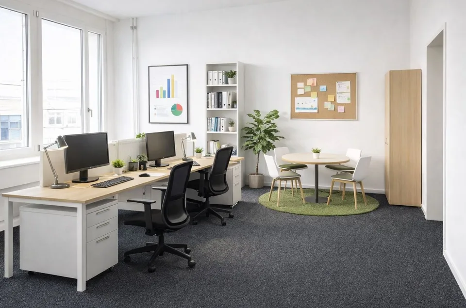 Attractive office space in Allschwil – bright, modern, and superbly located