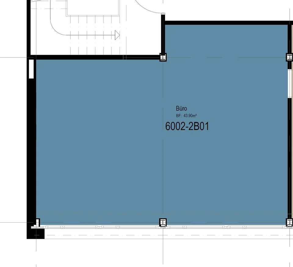 Attractive office space in Allschwil – bright, modern, and superbly located