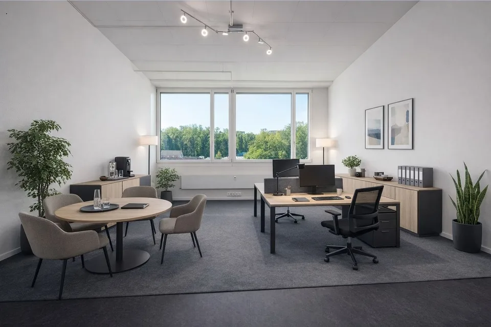 Raum für Ideen: Charmantes Büro mit 3 Zimmern