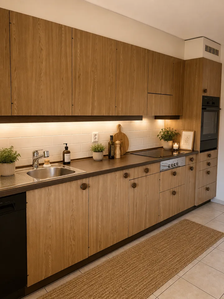 Bright 4.5-room apartment with balcony in family-friendly location