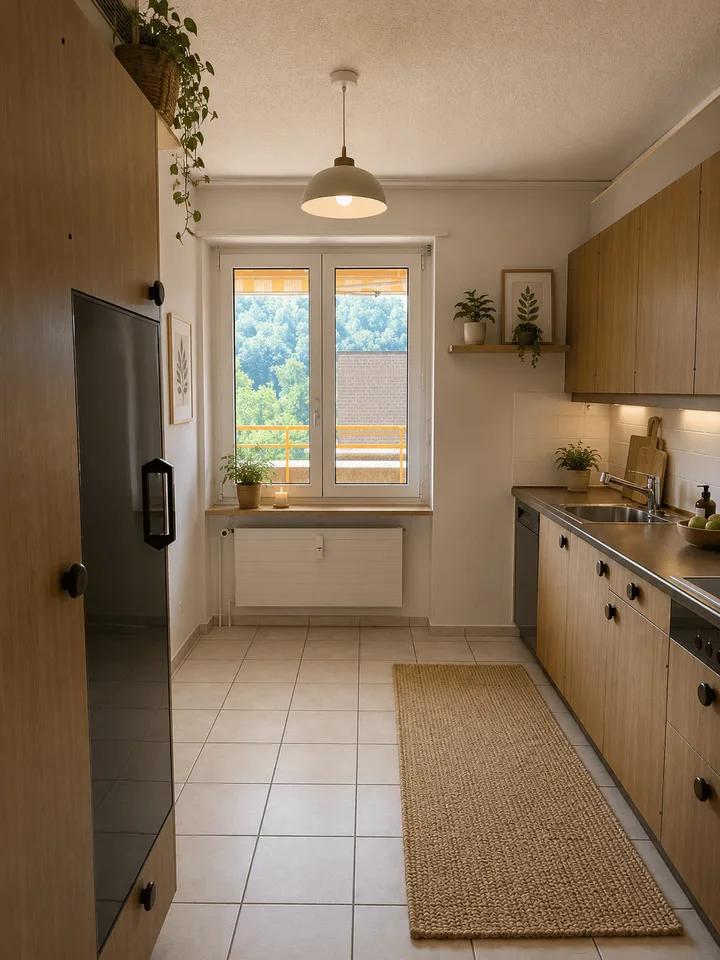 Bright 4.5-room apartment with balcony in family-friendly location