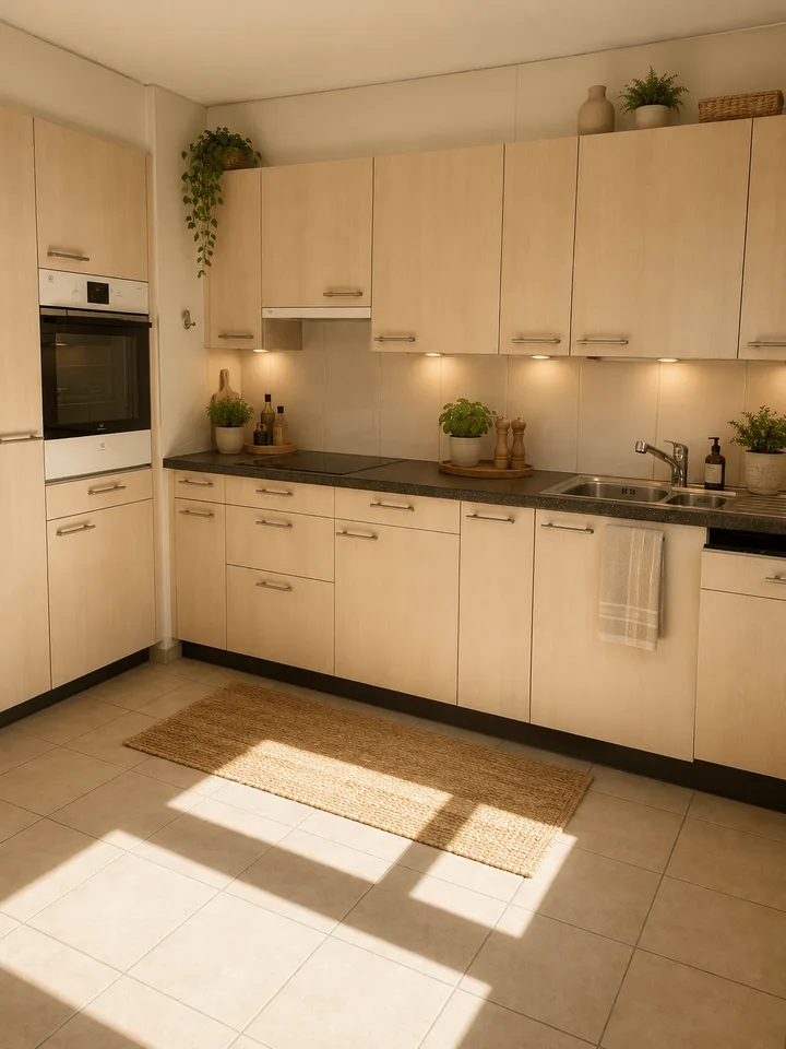 Helle Wohnung im ruhigen Zollweiden-Quartier mit Balkon