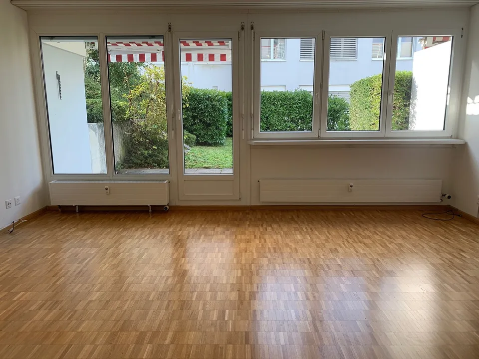Charmante 2-Zimmerwohnung im Grünen