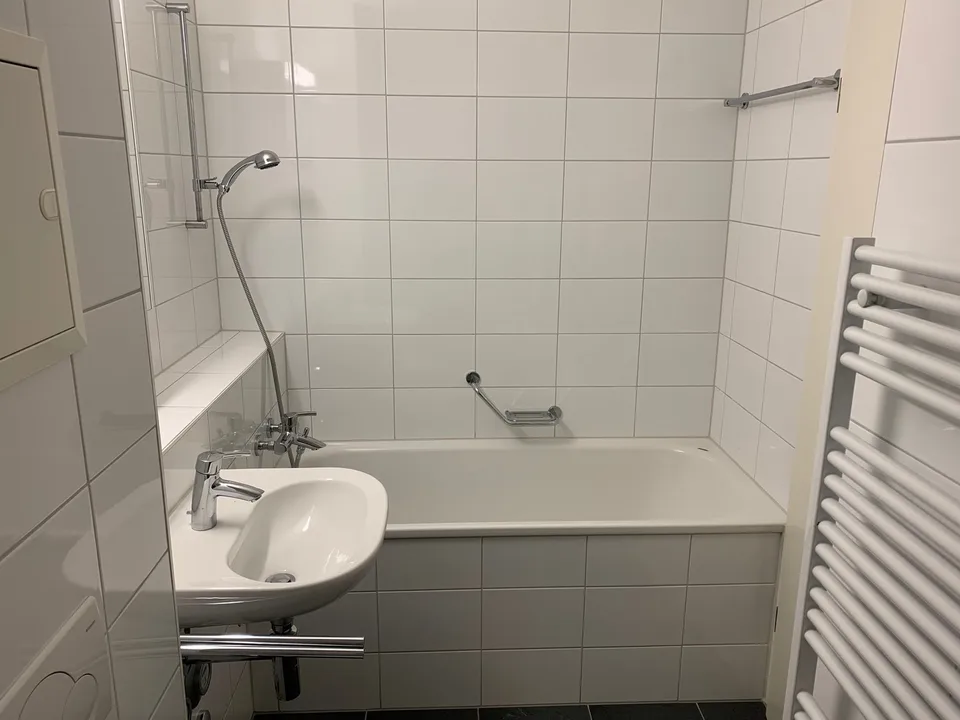Charmant appartement 2 pièces dans un environnement verdoyant