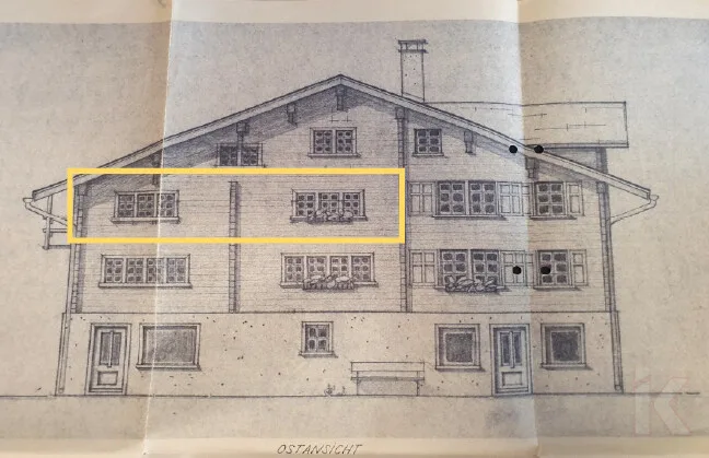 Geräumige 4.5 Zi-Ferienwohnung in Vals