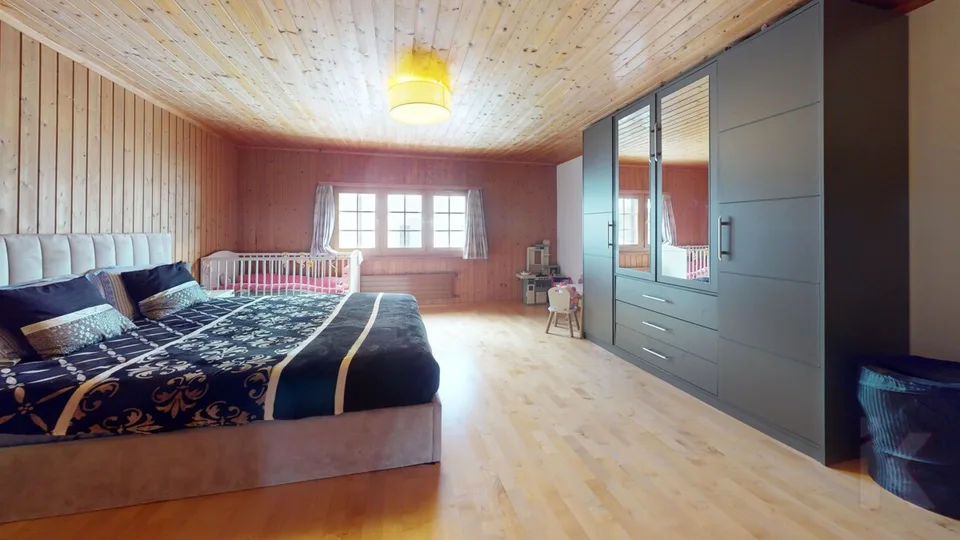 Geräumige 4.5 Zi-Ferienwohnung in Vals