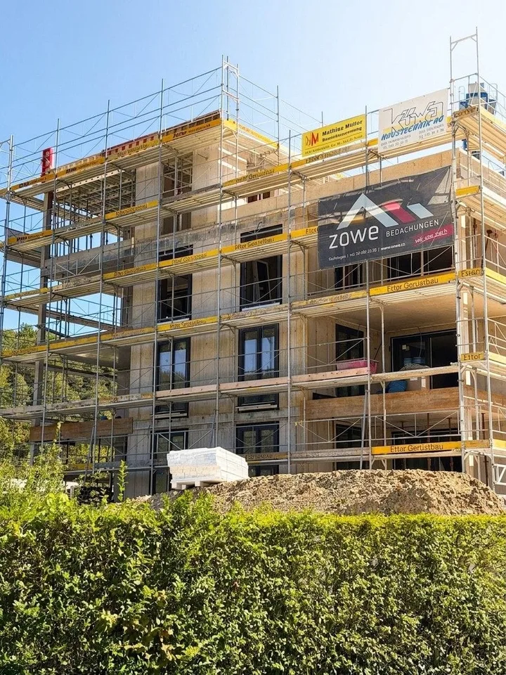 4.5-Zimmer-Neubau mit Weitblick und Balkon in Schaffhausen kaufen