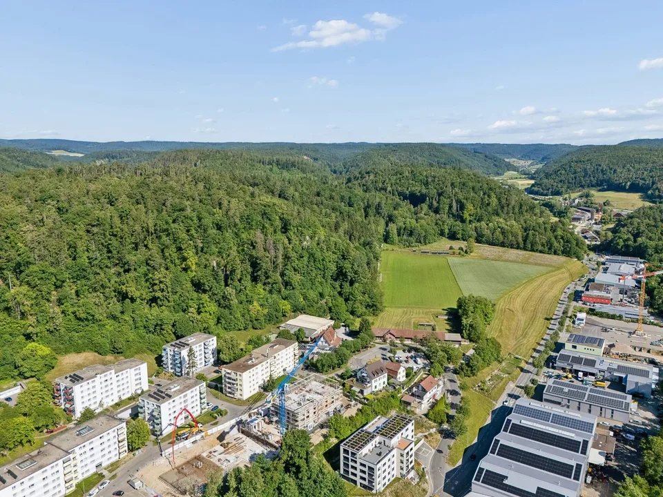 4.5-Zimmer-Neubau mit Weitblick und Balkon in Schaffhausen kaufen