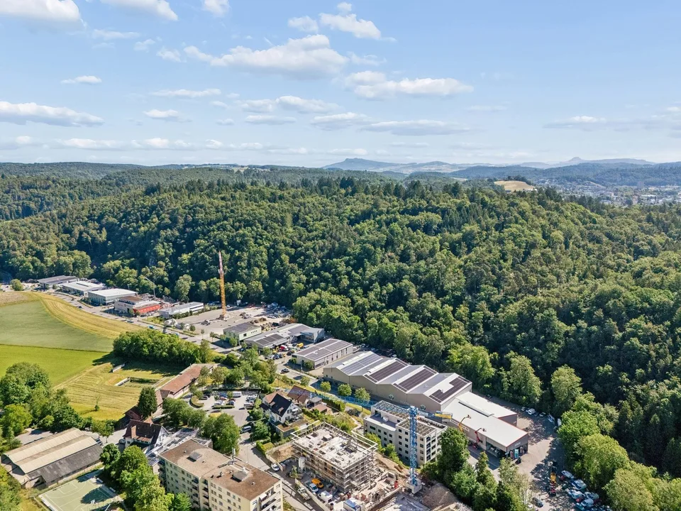 4.5-Zimmer-Neubau mit Weitblick und Balkon in Schaffhausen kaufen