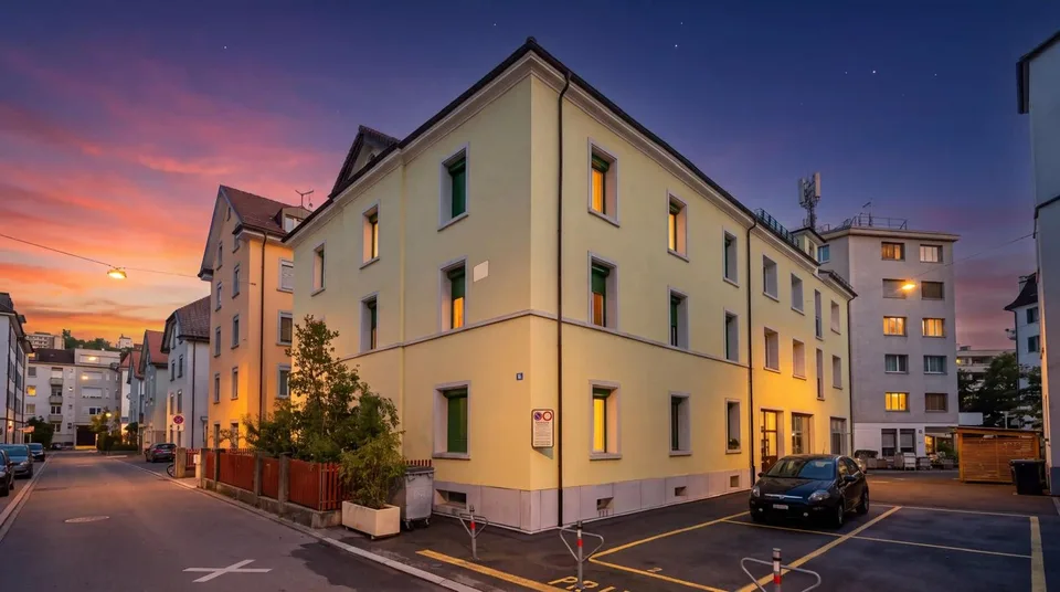 Wohnen an der Kochstrasse 10  Historischer Charme trifft auf modernen Komfort - Erstvermietung nach Totalsanierung