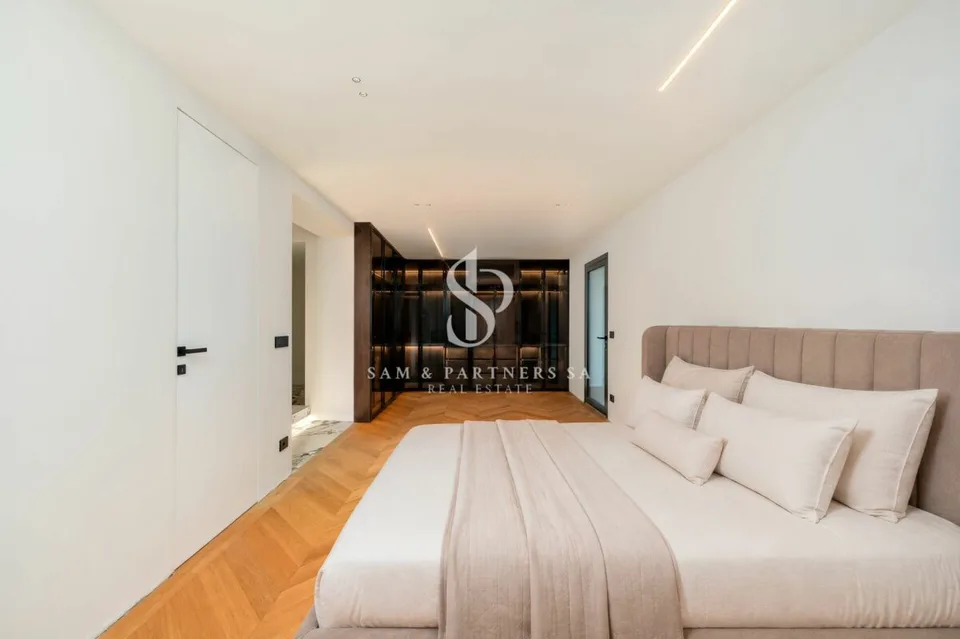 Exklusives Duplex mit Pool