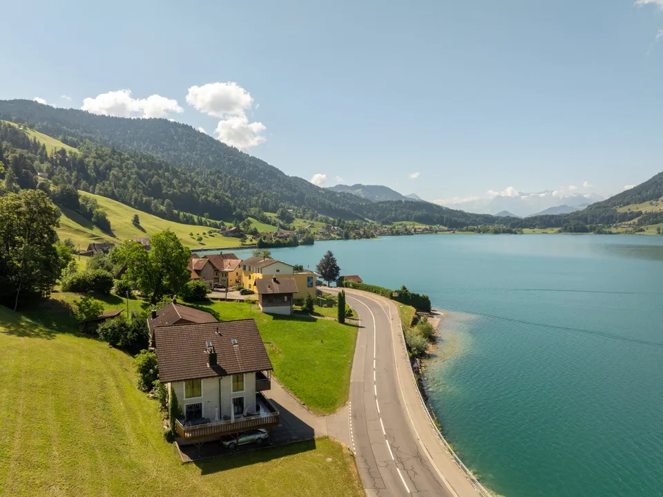 Ihr Logenplatz über dem Ägerisee