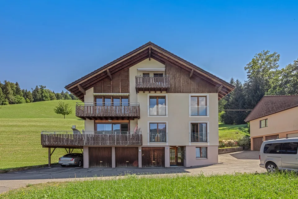 Ihr Logenplatz über dem Ägerisee