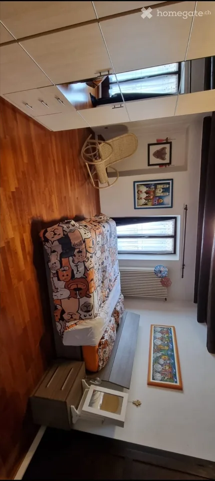 3.5-room apartment in Genestrerio