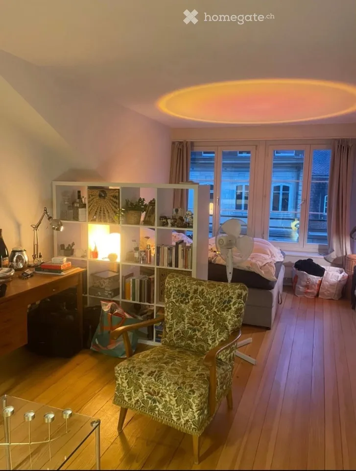 Charmant studio de 1.5 pièces au cœur de Fribourg