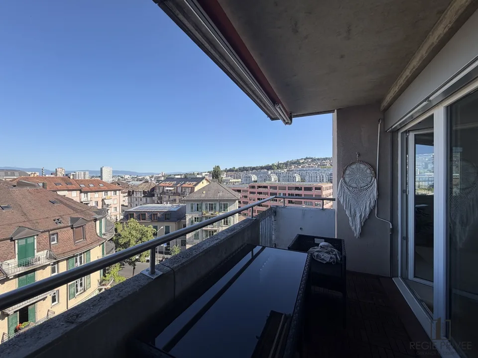 Schönes 3.5-Zimmer-Apartment in der Nähe des Zentrums von Lausanne