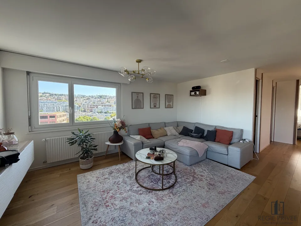 Bel appartement de 3.5 pièces proche du centre de Lausanne