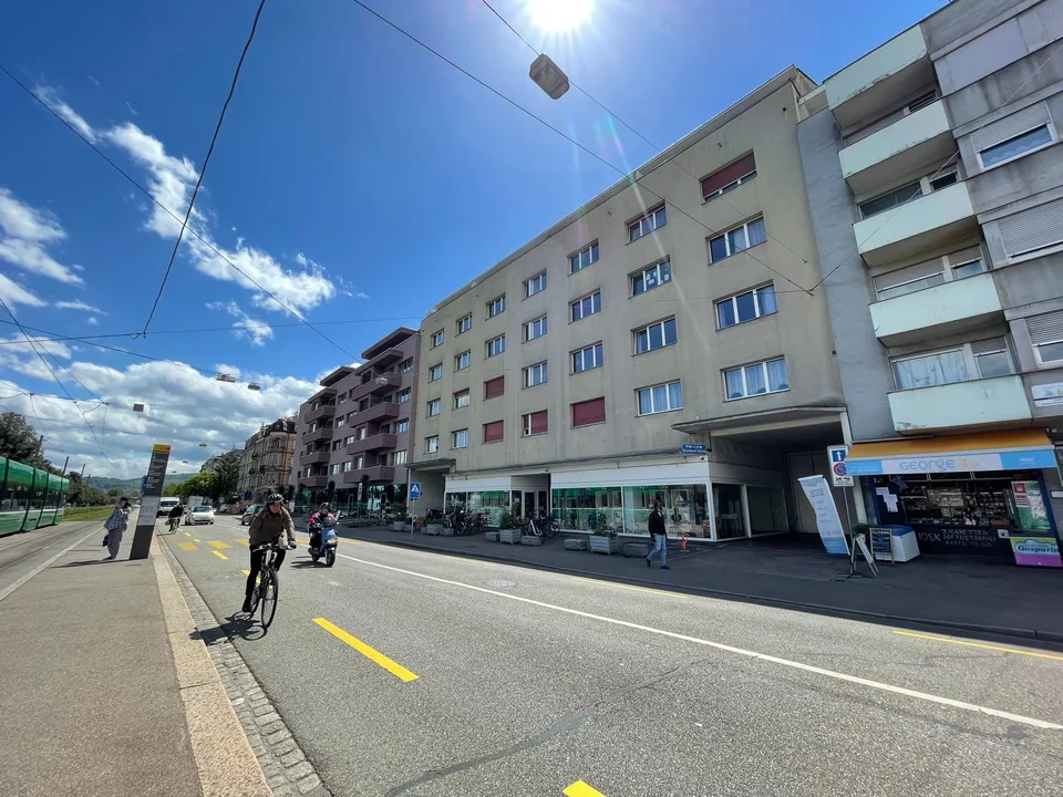 Zentral wohnen im Gundeli ? mit Balkon