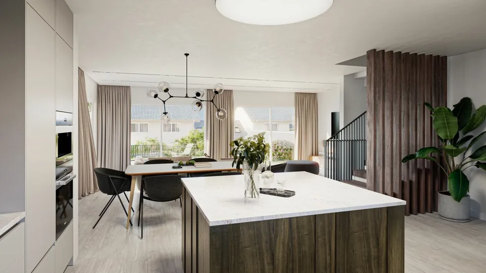 Villa semi-individuelle sur plans - Lot 2