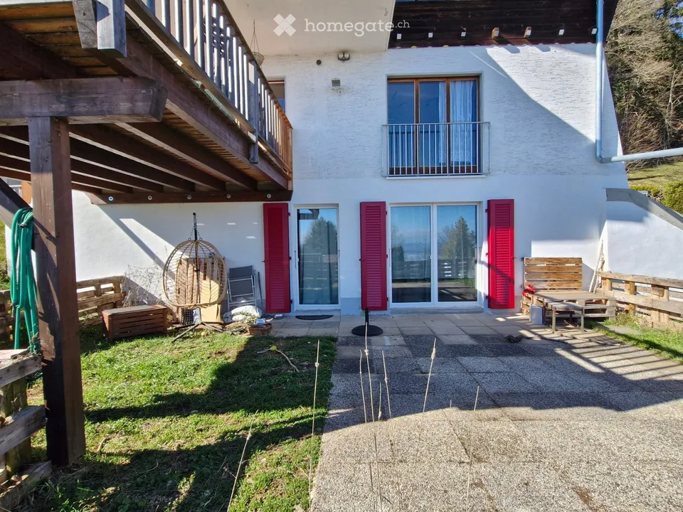 App. près de NE, villa familiale, à la lisière de la forêt