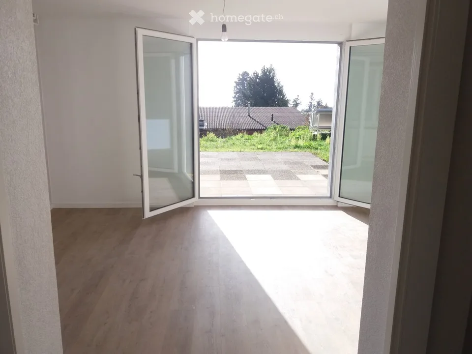 2 pièces au rez-de-chaussée