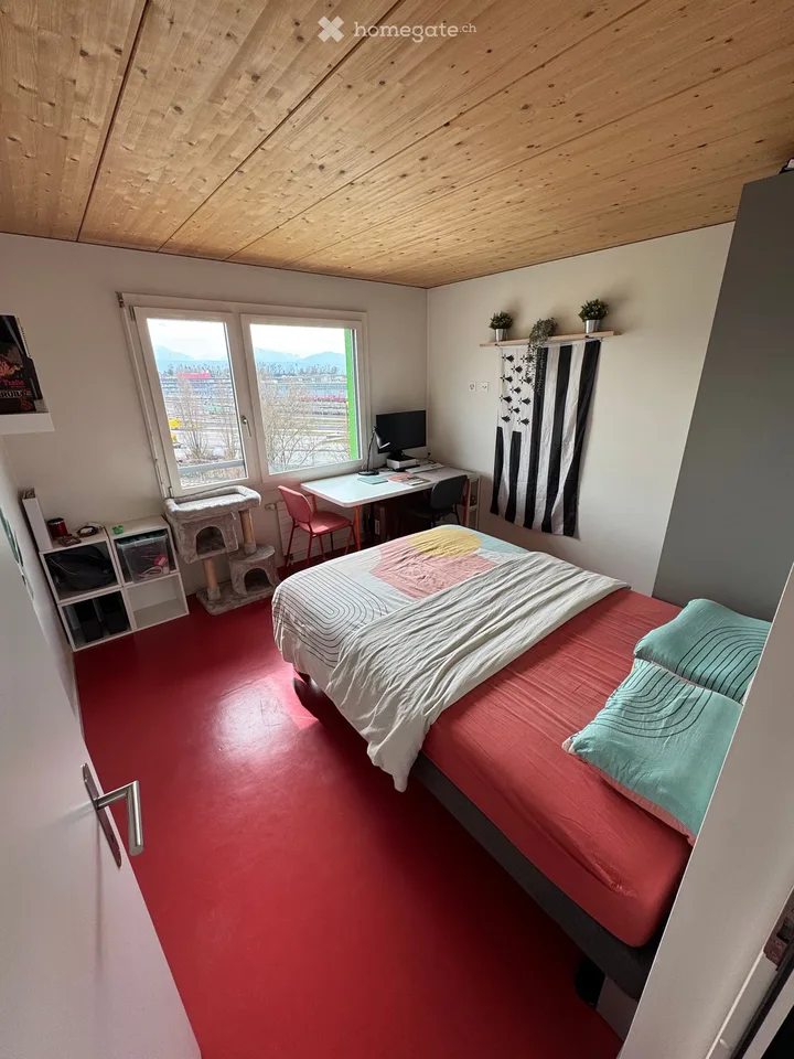 Reprise de bail : Appartement 3.5 pièces meublé