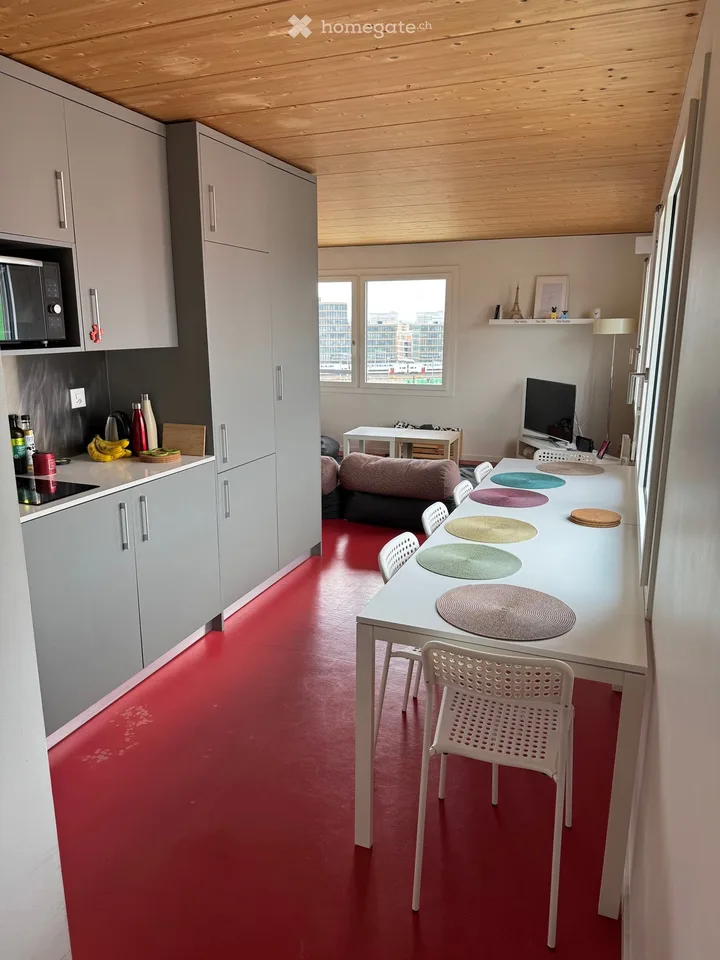 Reprise de bail : Appartement 3.5 pièces meublé