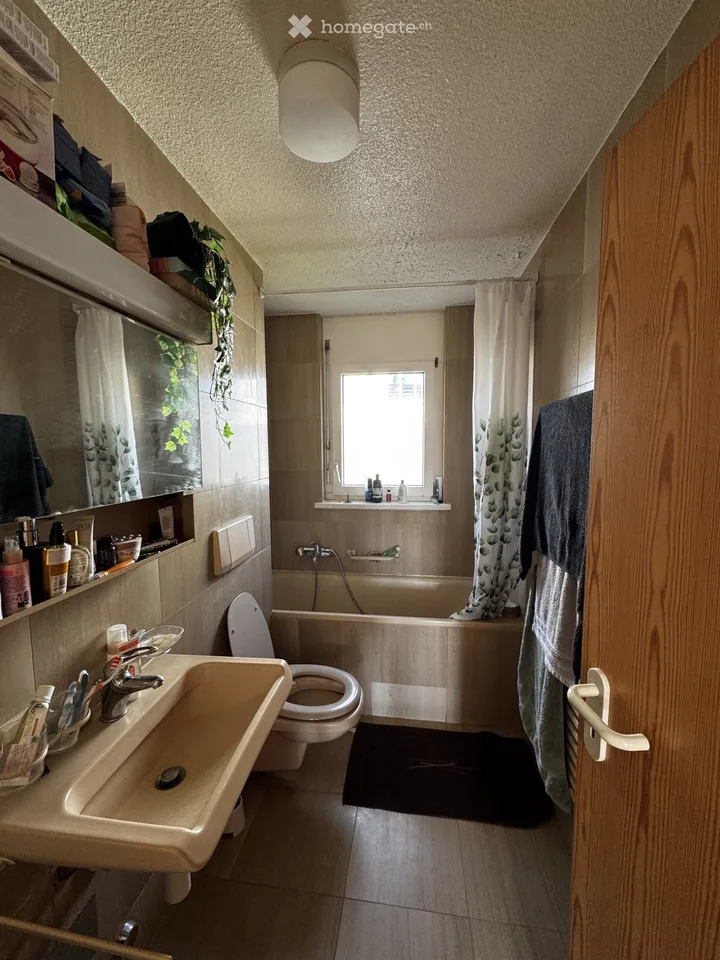 Bright 2-room apartment in the center of Lausanne