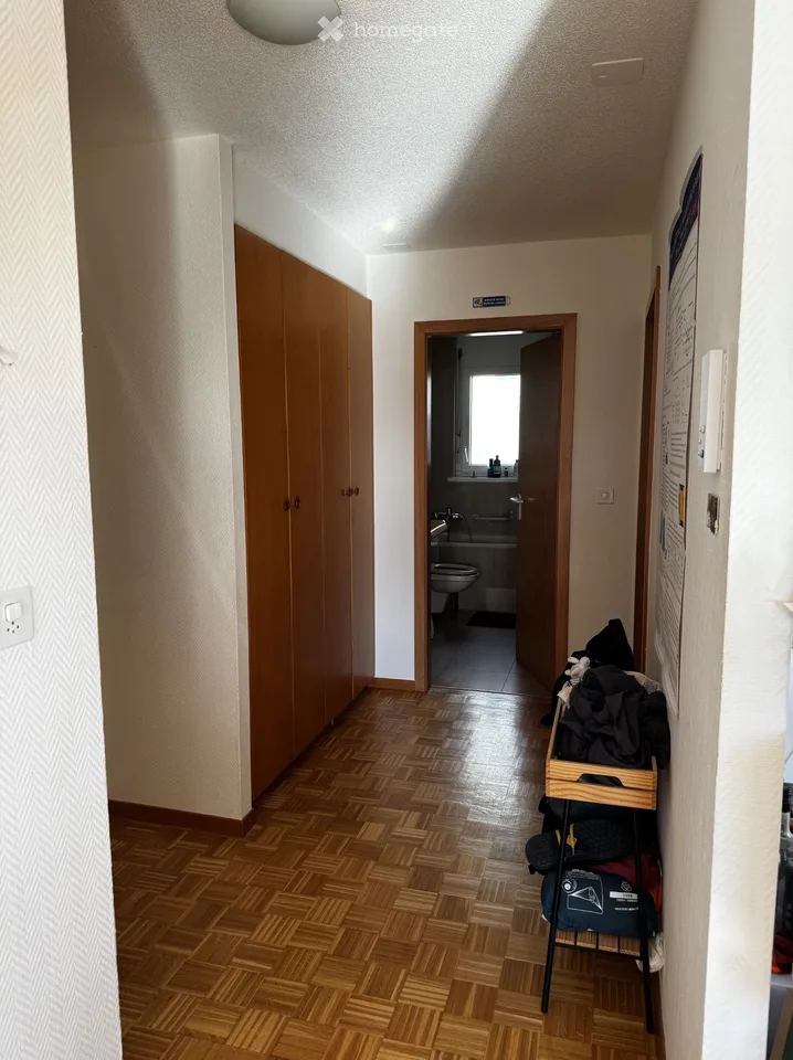 Bright 2-room apartment in the center of Lausanne