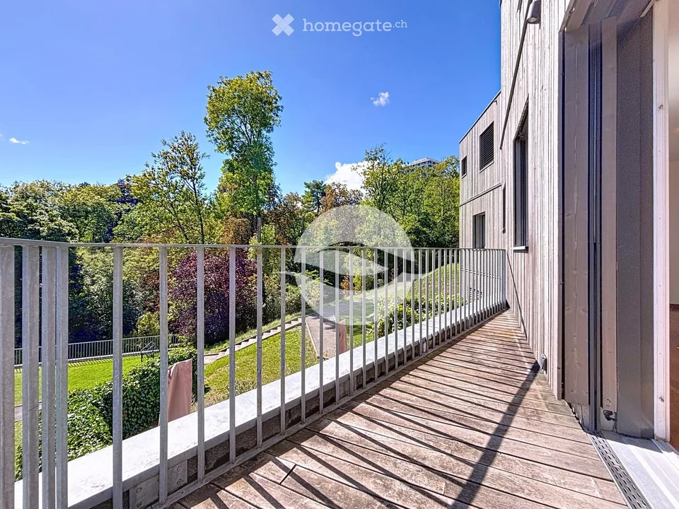 Schönes Apartment mit Balkon und Zugang zum Gemeinschaftsgarten