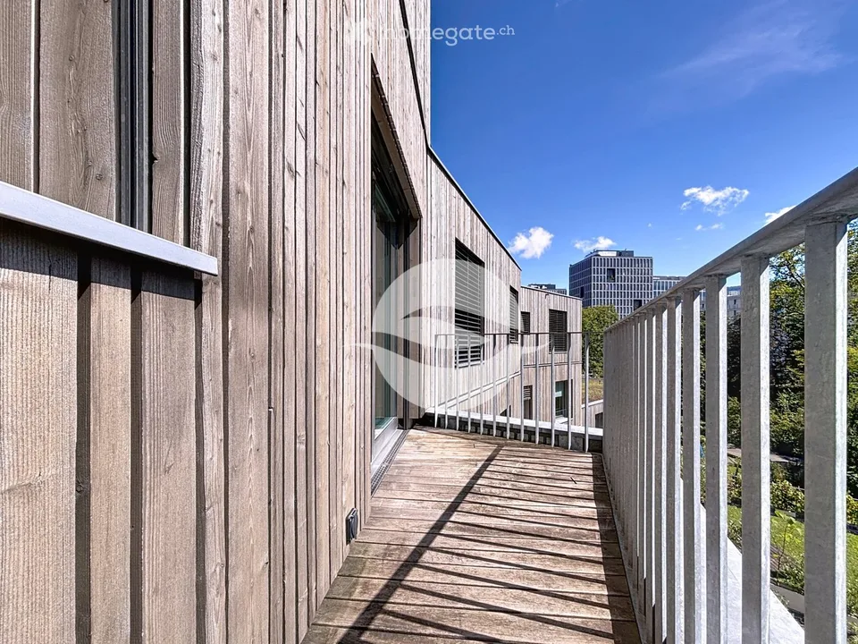Schönes Apartment mit Balkon und Zugang zum Gemeinschaftsgarten