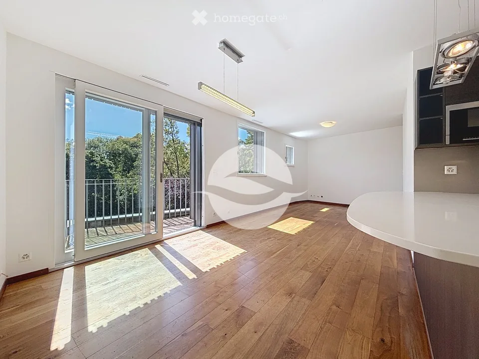 Schönes Apartment mit Balkon und Zugang zum Gemeinschaftsgarten