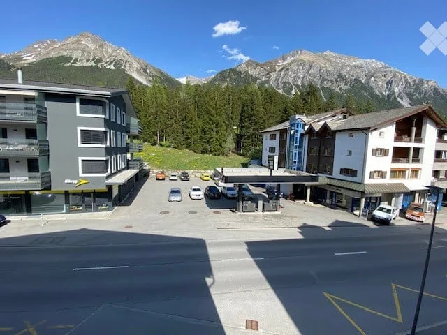 Apartment in Lenzerheide/Lai village