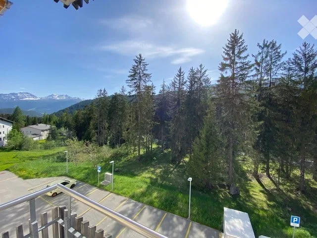 Apartment in Lenzerheide/Lai village