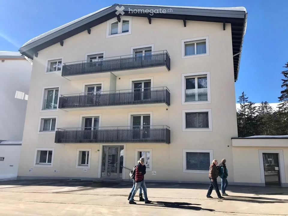 Apartment in Lenzerheide/Lai village