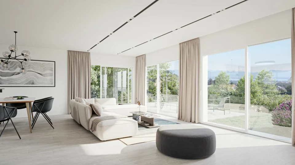 Villa semi-individuelle sur plans - Lot 4