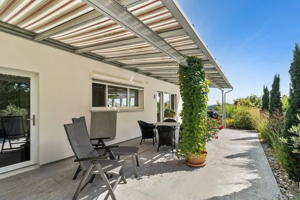Casa soleggiata con vista panoramica - trasferirsi e sentirsi a casa