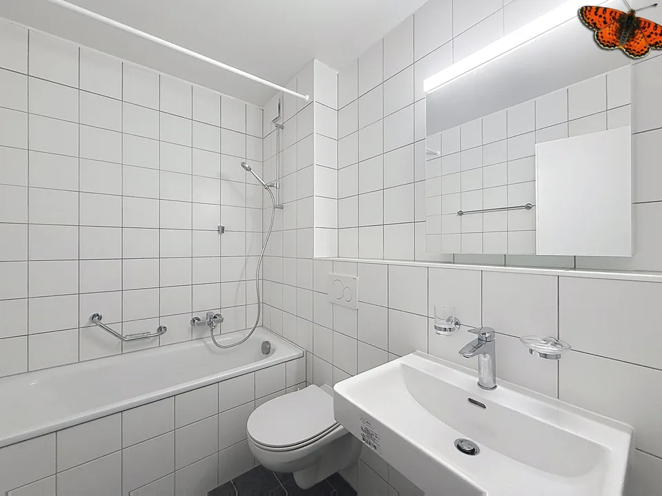 3½ PIECES - With a balcony