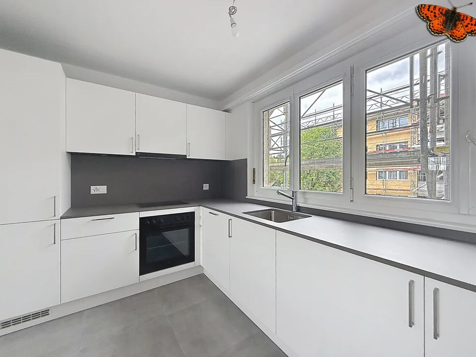 3½ PIECES - With a balcony