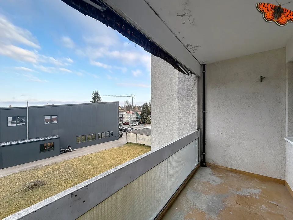 3½ PIECES - With a balcony