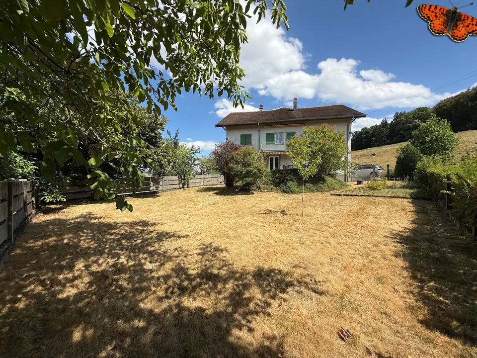 3½ PIÈCES - Avec un jardin