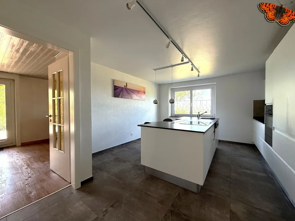 3½ ZIMMER - Mit Garten