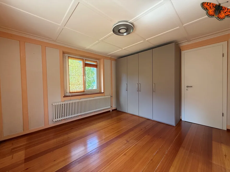 3½ ZIMMER - Mit Garten