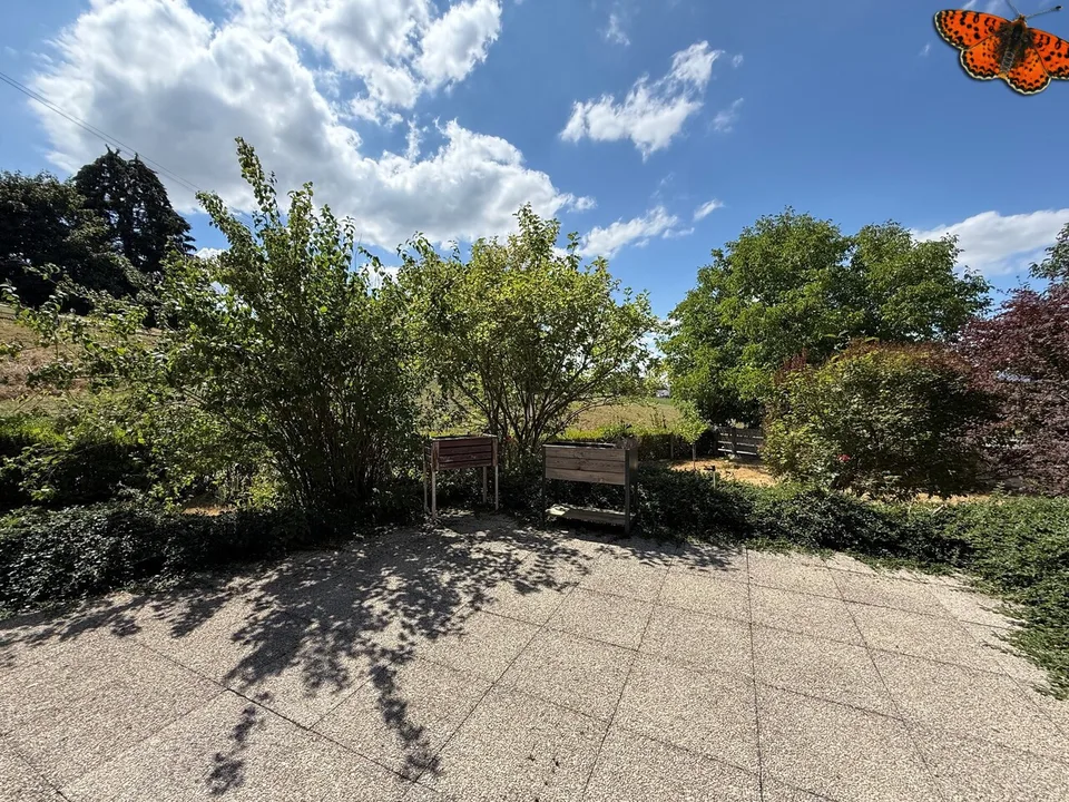 3½ ZIMMER - Mit Garten