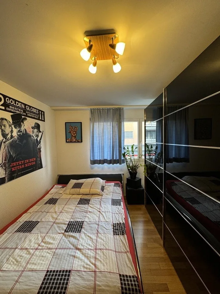 Gemütliche 2.5-Zimmer-Wohnung mit Balkon in Frauenfeld