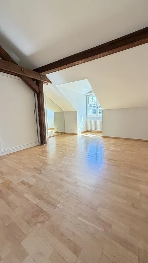 Charmante 3-Zimmer-Wohnung mit Balkon in der Zürcher Altstadt  sofort verfügbar