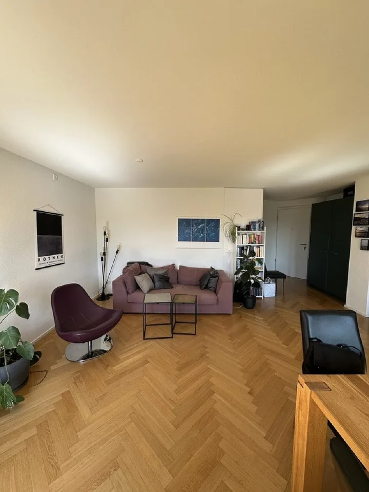 Charming 2.5-room apartment on Langstrasse in Zurich